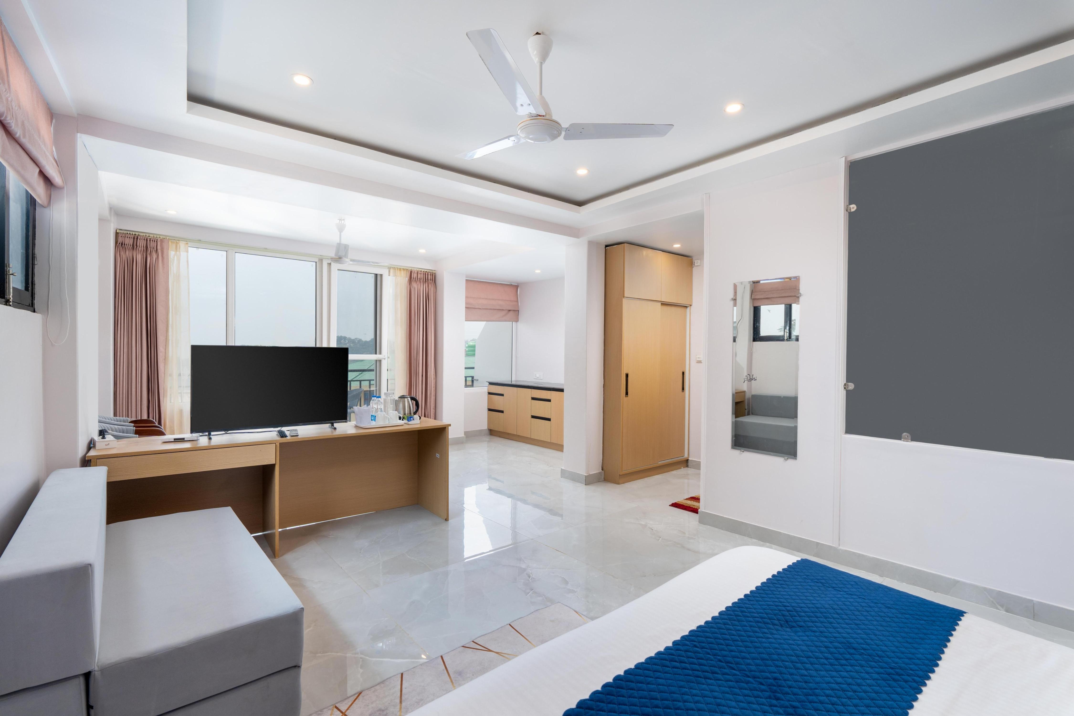 Hotel Buddhas Abode - Best Hotel in McleodGanj Main Market Room Type - Premium Room With Balcony