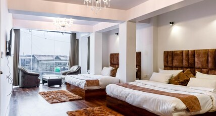 Kings Bridge Suite & Spa Room Type - Mountain View Family Suite
