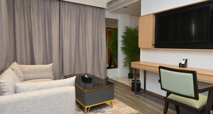 THE PARK INN Room Type - Super Deluxe With Balcony THE PARK INN Room Type - Super Deluxe With Balcony