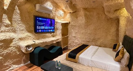 Hotel M2M Room Type - Cave Room