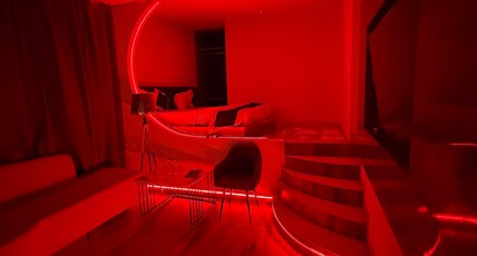 Hotel M2M Room Type - Red Room