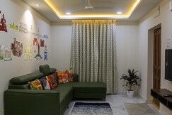 Deccan staycations Delightful 3 Bed holiday home with AC