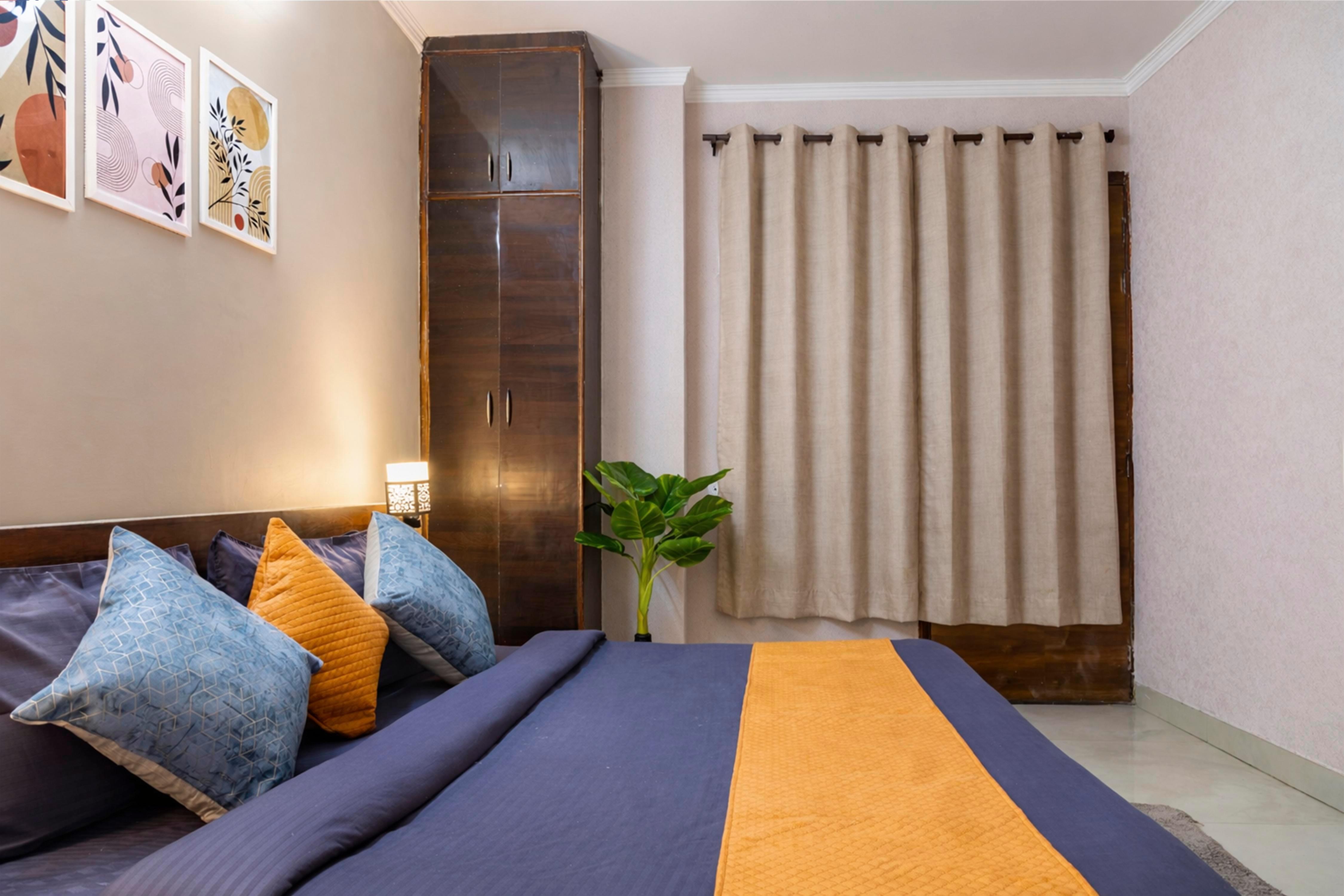 Peaceful Huts | 2 BHK Entire Apartment (Without Lift) - Tap to explore photos