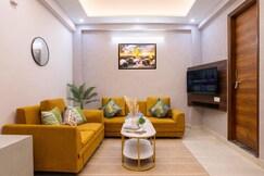 Peaceful Huts | 2 BHK Entire Apartment (Without Lift)