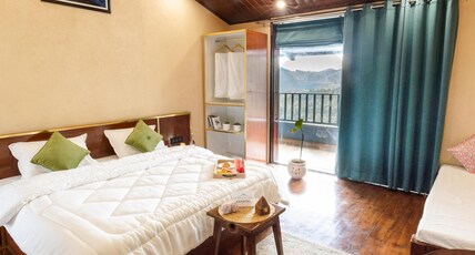 The Himalayan Deodar Room Type - Premium Couple Room with Balcony