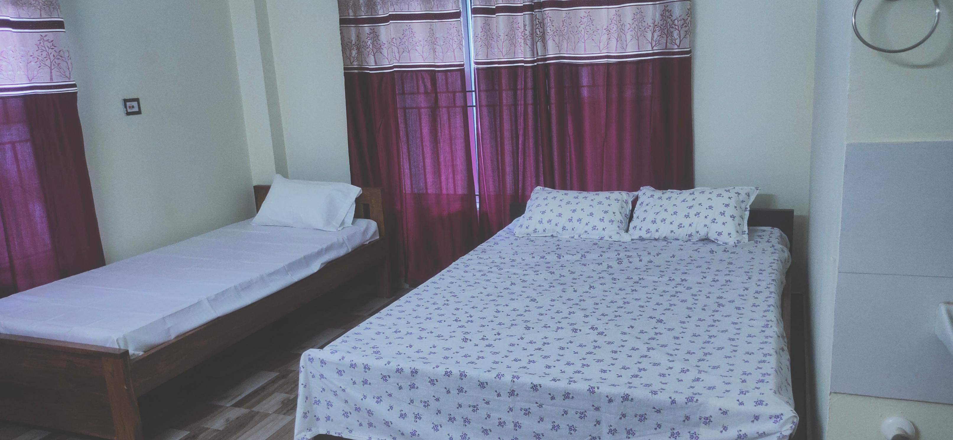 DR Homestay Room Type - AC Room No. G-1