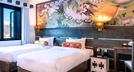 Lo Mustang Himalayan Resort Room Type - Mountain View Lo Mustang Himalayan Resort Room Type - Mountain View