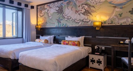 Lo Mustang Himalayan Resort Room Type - Valley View Room Lo Mustang Himalayan Resort Room Type - Valley View Room