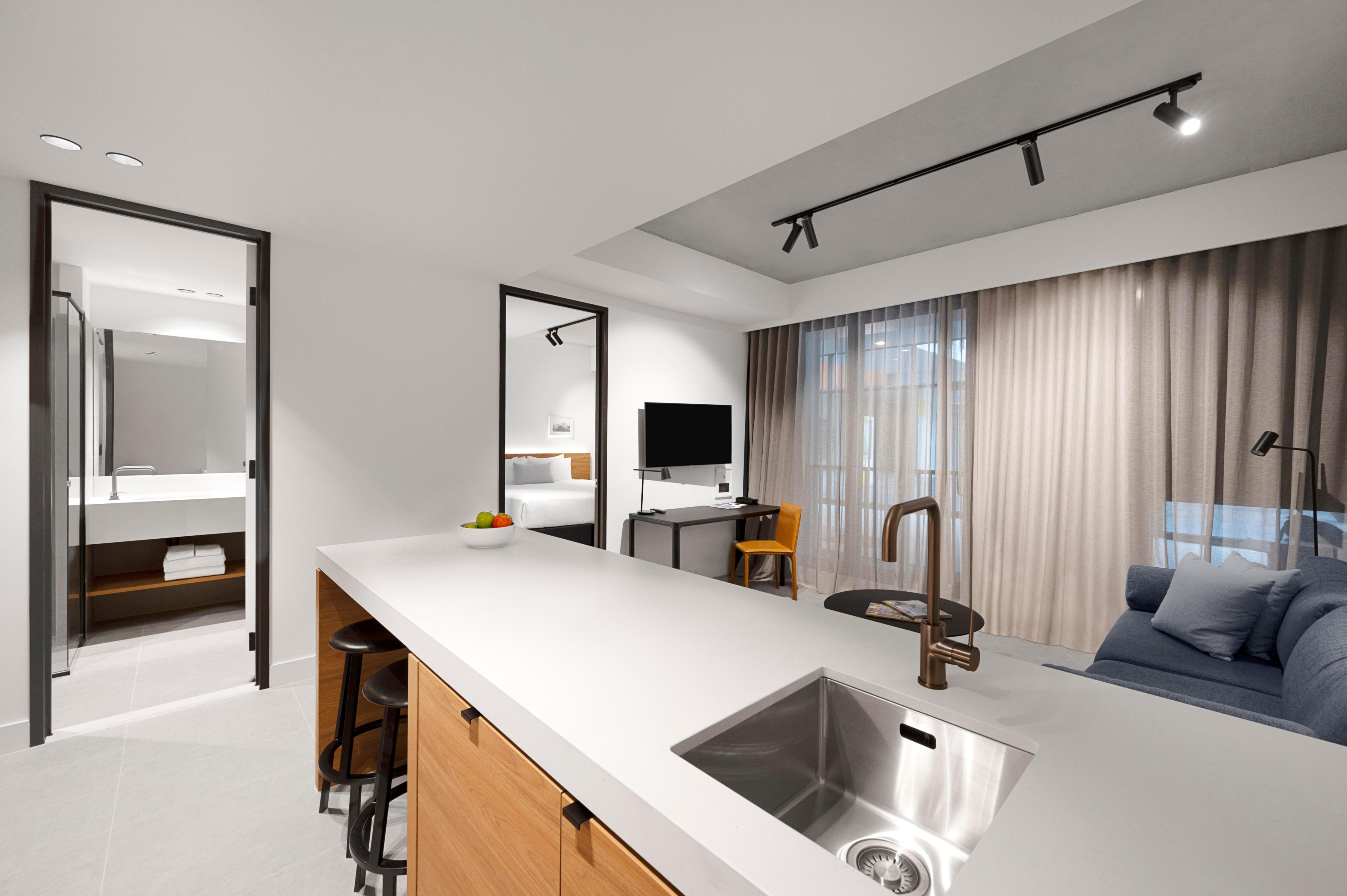 Nesuto Docklands Room Type - Executive One Bedroom Apartment