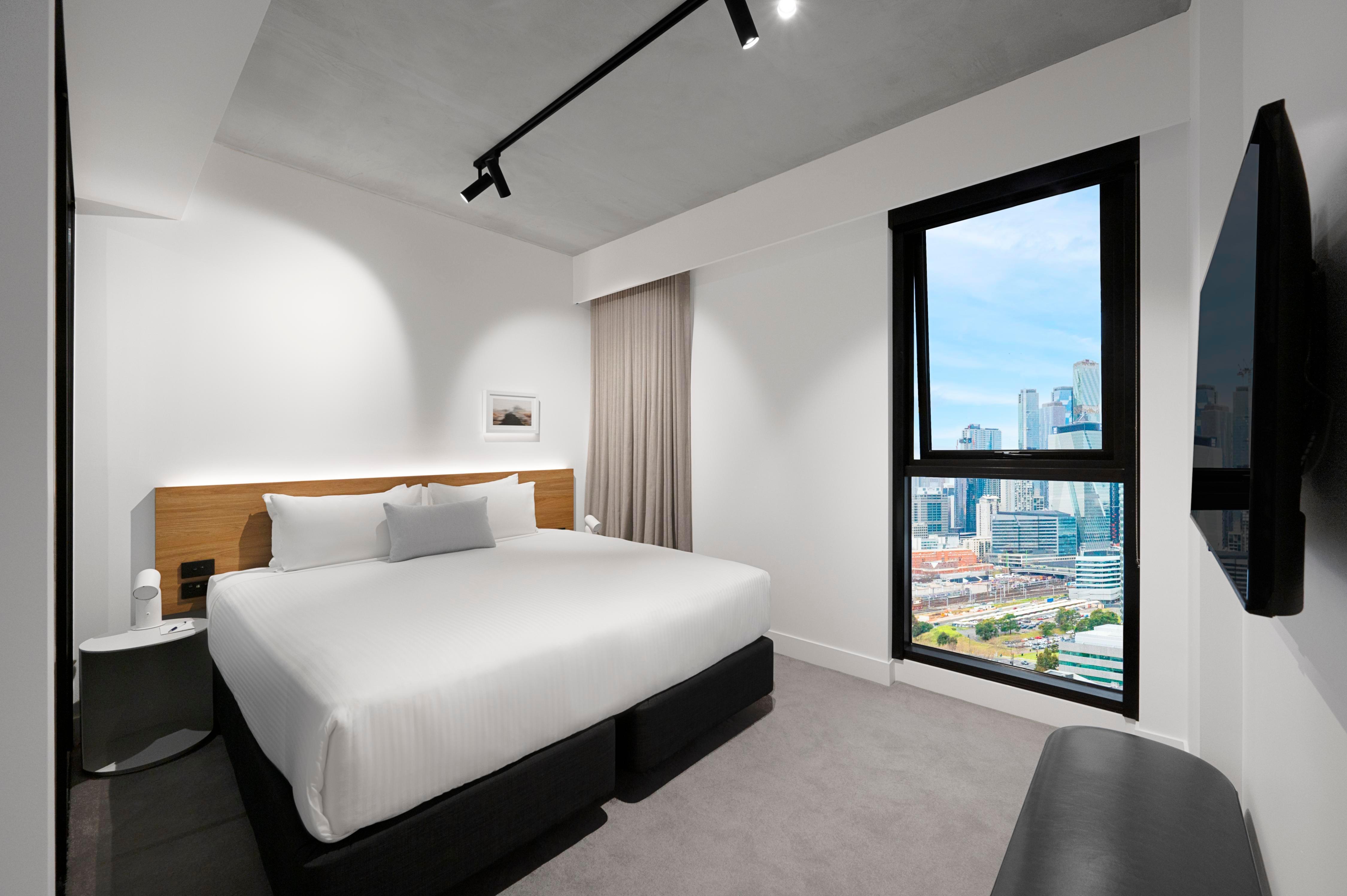 Nesuto Docklands Room Type - One Bedroom Apartment