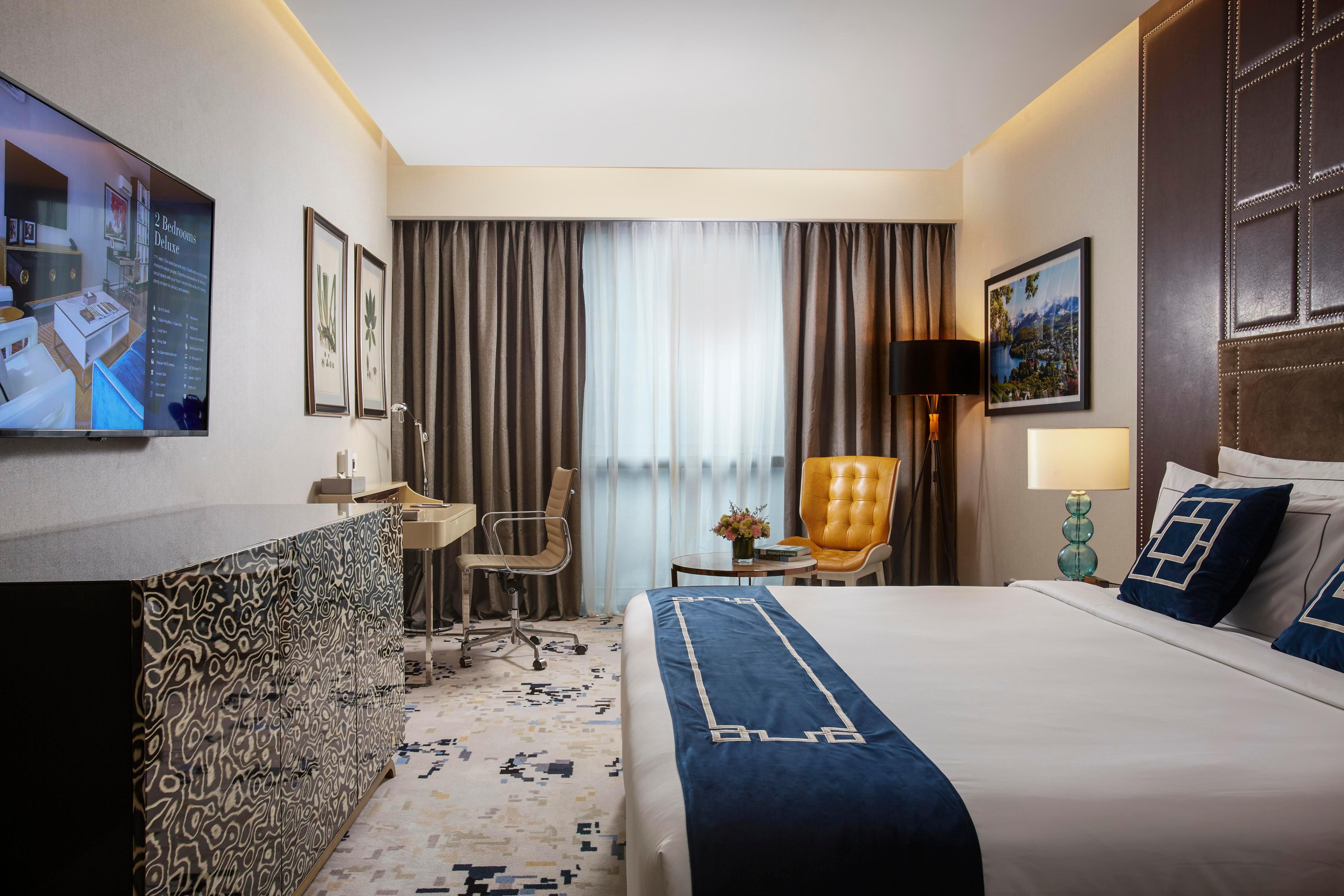 THE FACE Style Room Type - MYP - Deluxe King