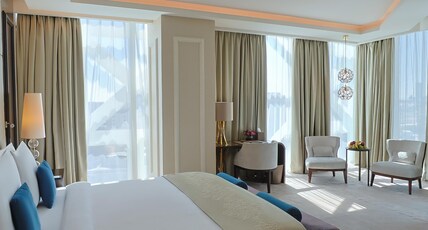 Shaza Doha Room Type - Family Connecting Junior Suite and Twin Room Shaza Doha Room Type - Family Connecting Junior Suite and Twin Room