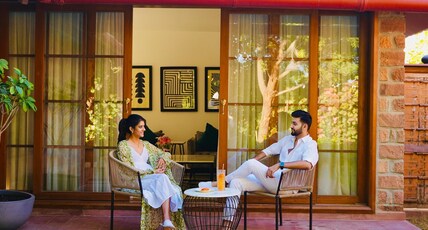 SURPURA BAGH - A LUXURY BOUTIQUE RESORT Room Type - Plunge Pool Suite