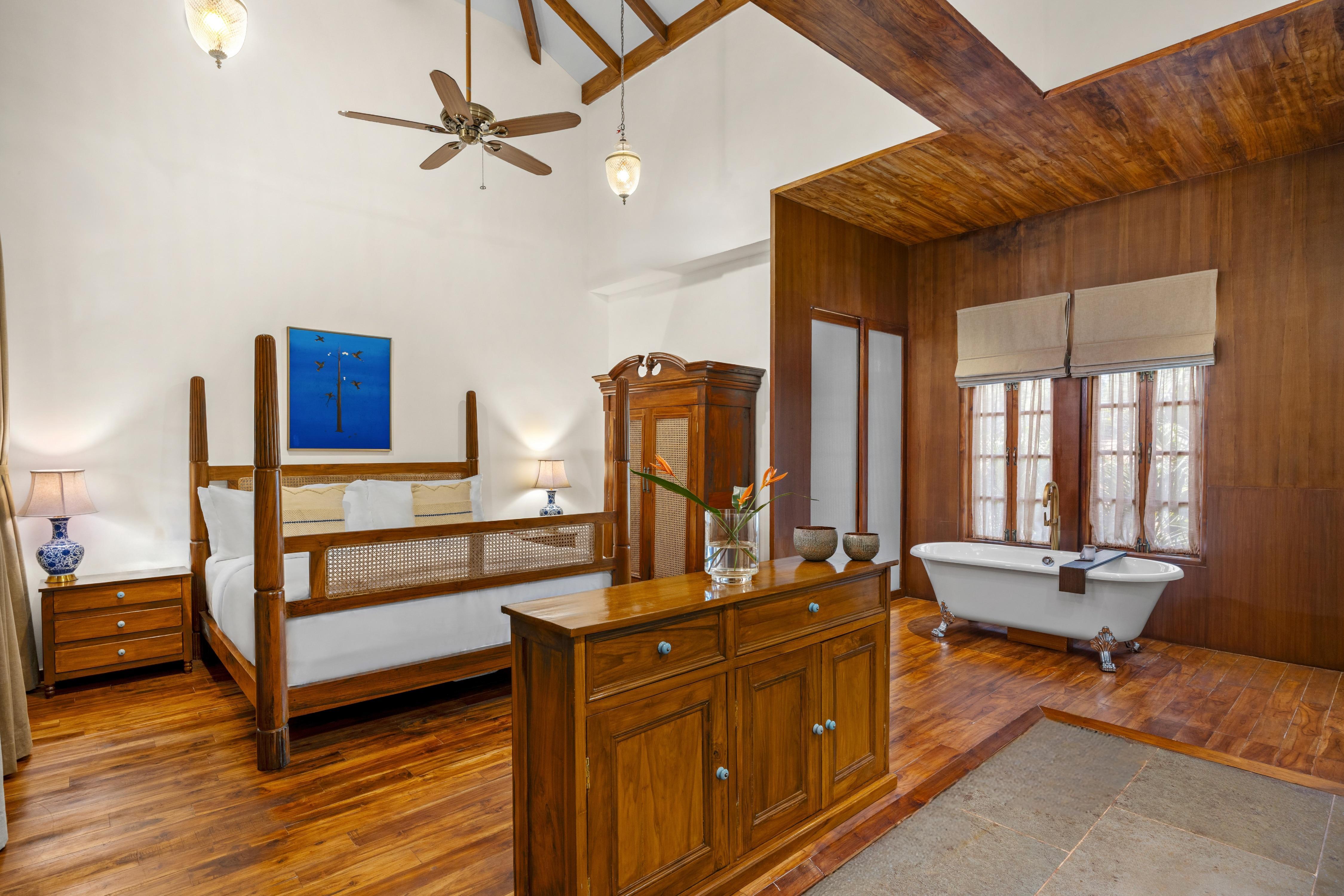 The Postcard Saligao Room Type - Premier suite with sofa cum bed