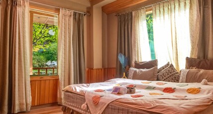 Khwaabgaah  A Boutique Homestay Room Type - Super Deluxe Room With Forest View