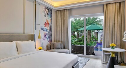 Pramod Lands End Resort, a member of Radisson Individuals Room Type - Deluxe Room
