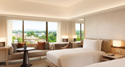 Conrad Singapore Orchard Room Type - TWIN DELUXE ROOM