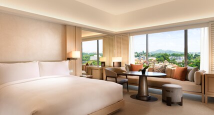 Conrad Singapore Orchard Room Type - KING DELUXE RM HIGH FLOOR