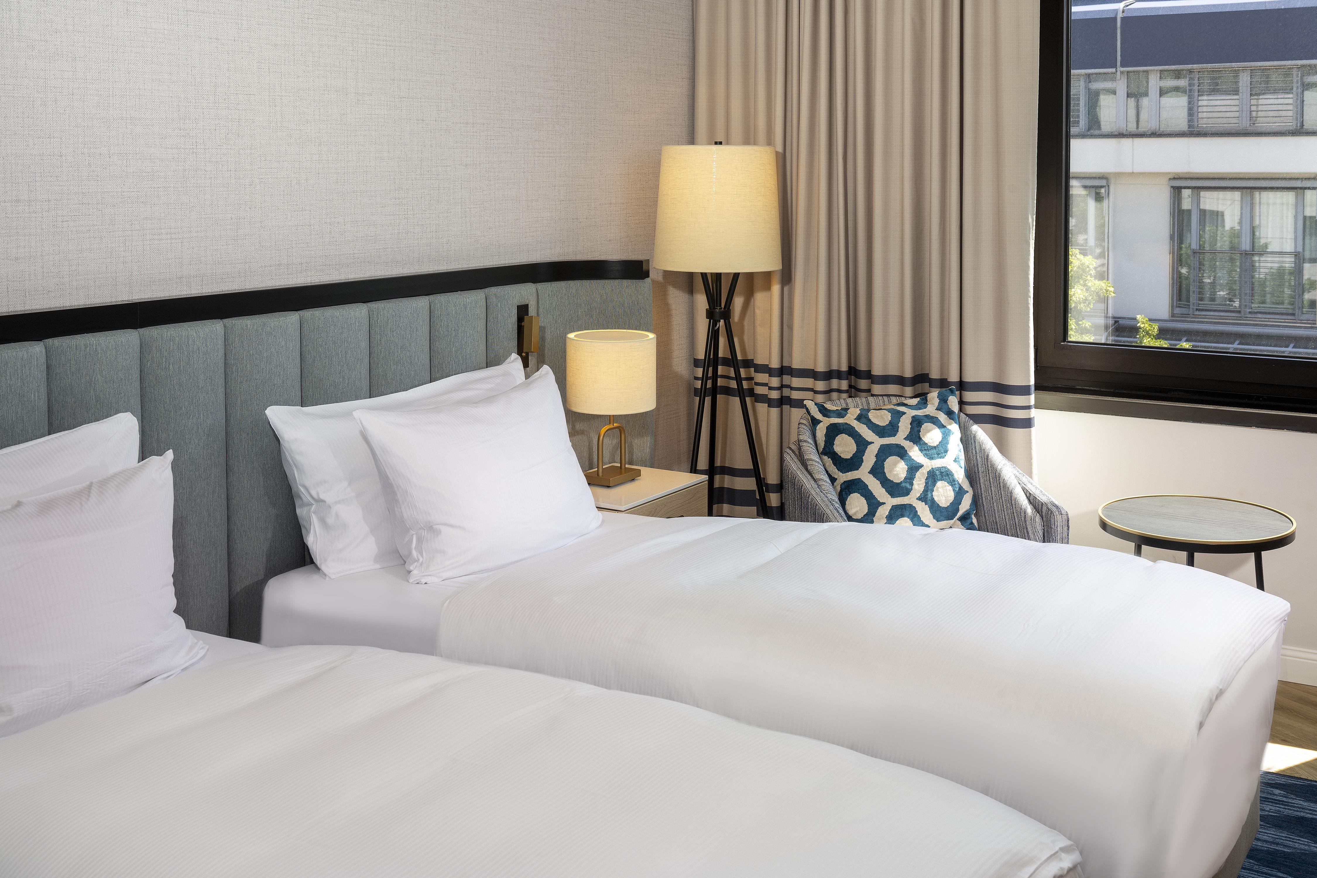 DoubleTree by Hilton Berlin Ku'damm Room Type - TWIN GUEST ROOM