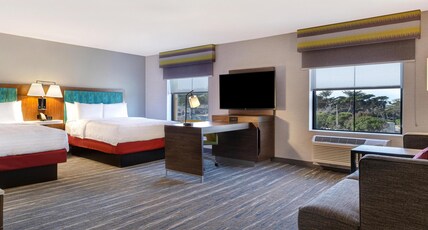 Hampton Inn & Suites by Hilton Marina Room Type - 2QN HEARING ACC STUDIO
