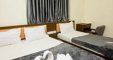 THE PARK AVENUE Room Type - Deluxe Triple Bed room THE PARK AVENUE Room Type - Deluxe Triple Bed room