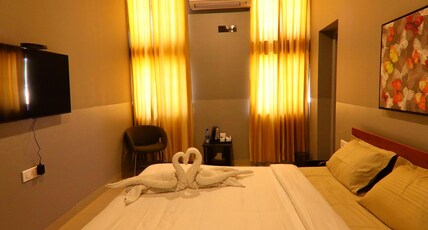 LA PALMERA Room Type - DELUXE DOUBLE AC
