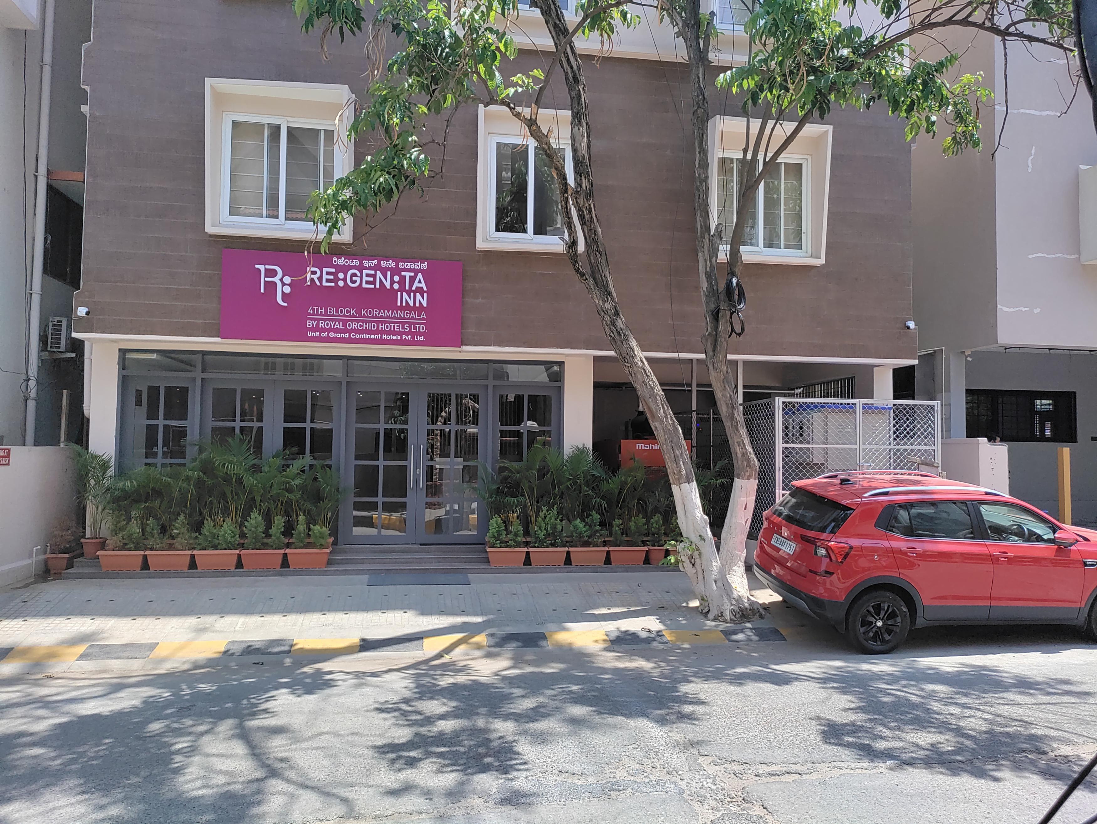 Regenta Inn 4th Block Koramangala Bangalore
