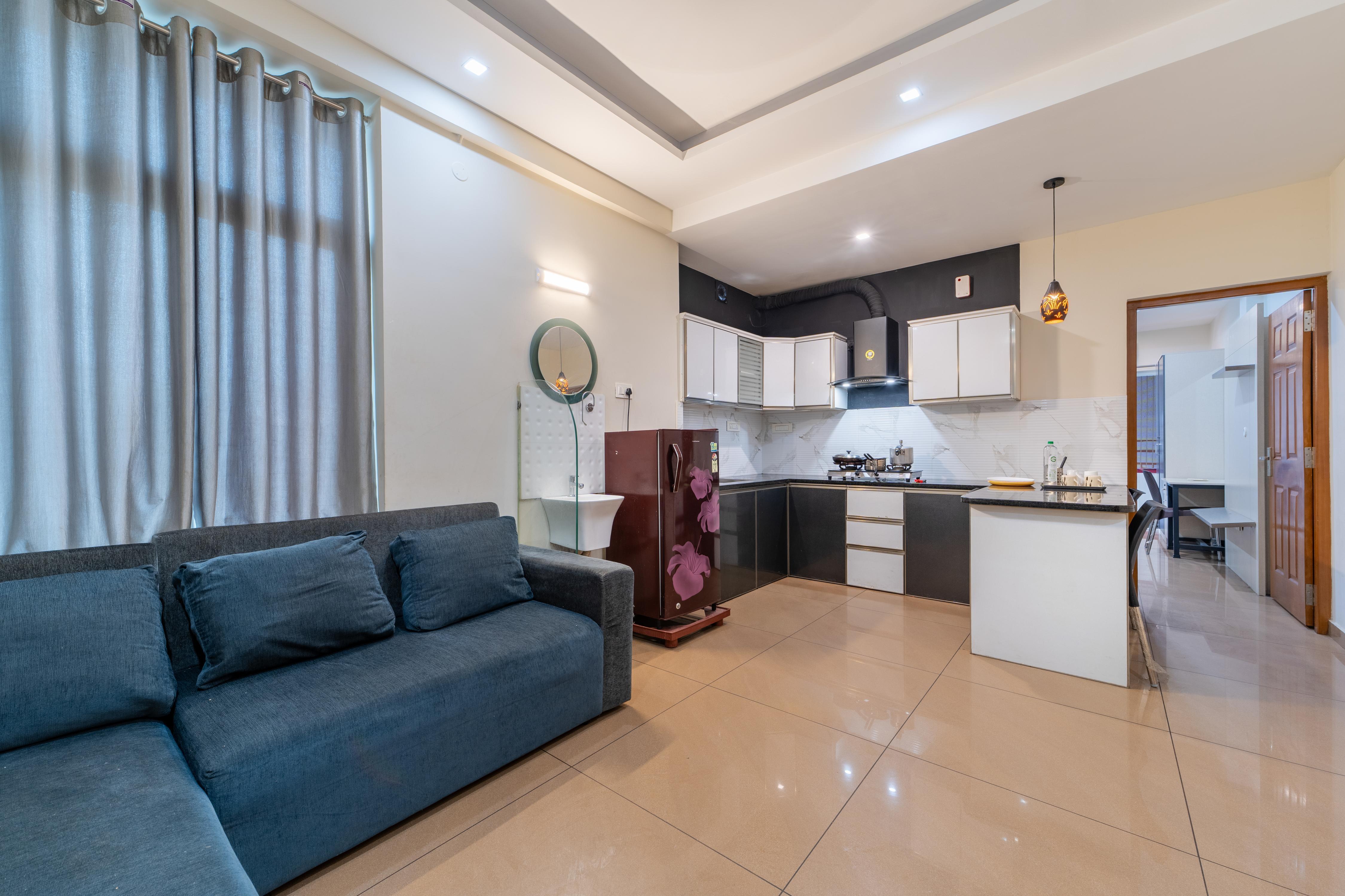 Grace Apart Hotel Kochi Room Type - Studio Apartment with Twin Bedroom
