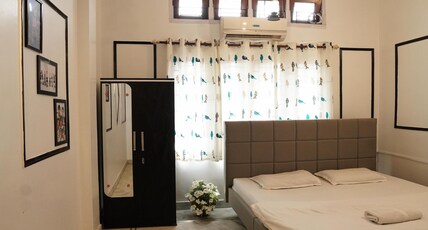 The Castleton Mansion | A Boutique Stay Room Type - Standard Room with AC & Free Wifi In a Apartment