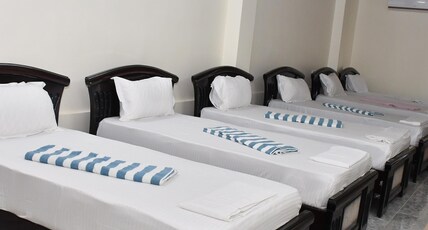 Myra Golden Beach Resorts Room Type - Group Room 6 Single Beds