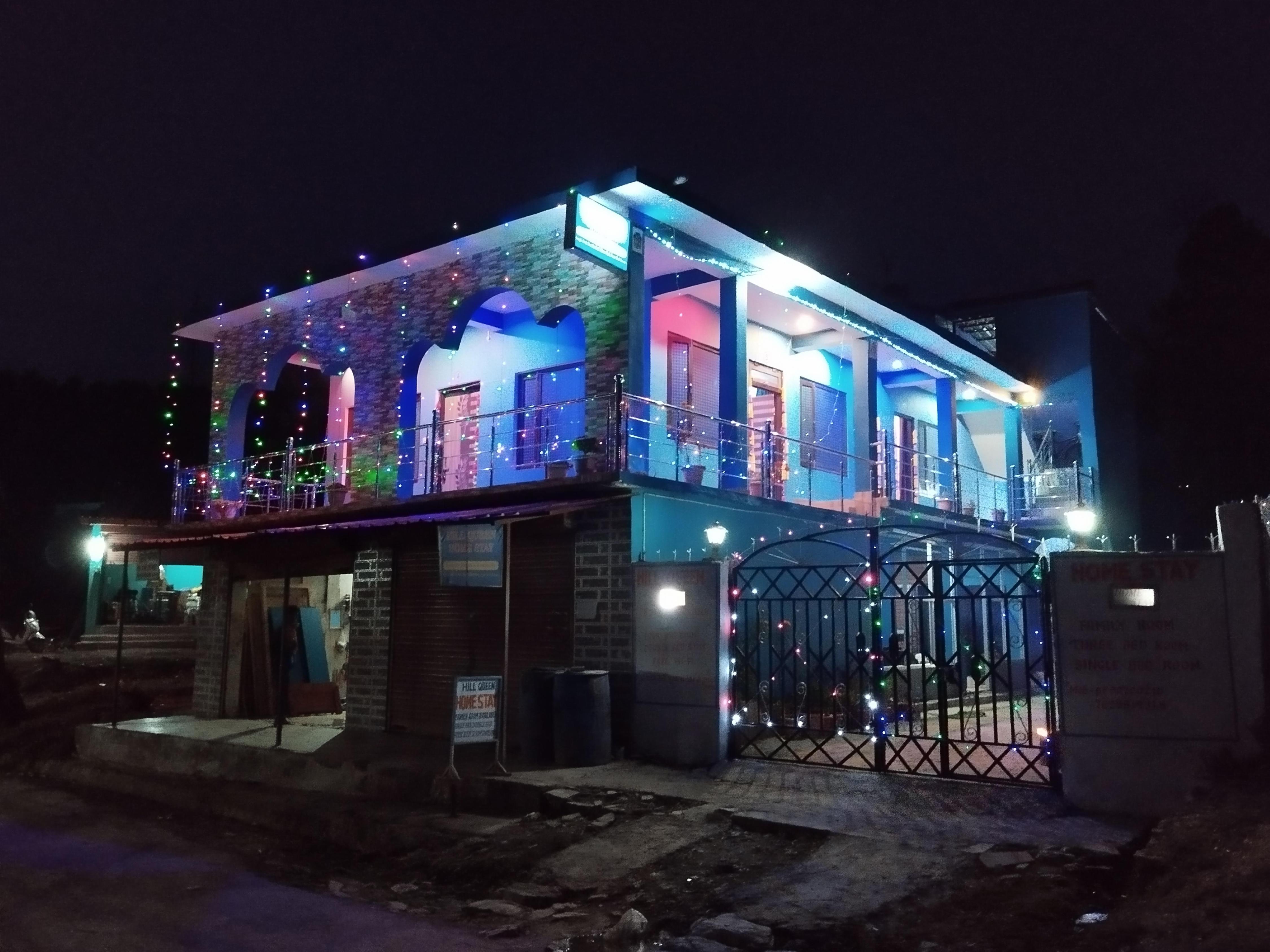 Hill Queen Homestay Chaukori