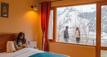 La Hault Room Type - Deluxe Valley View rooms with Garden
