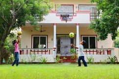 2BHK Villa With Private Pool & Lawn by VR Villas