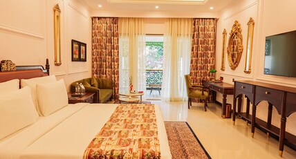 Mayfair Spring Valley Resort Guwahati Room Type - Premium Suite with Bathtub and Balcony Mayfair Spring Valley Resort Guwahati Room Type - Premium Suite with Bathtub and Balcony