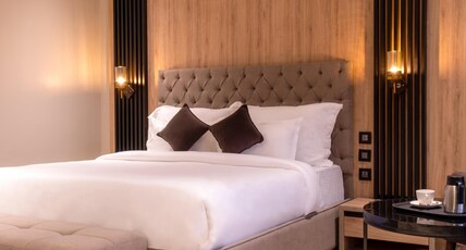 Alpine Hotel and Villas Room Type - Premium Rooms with Private Balcony and Valley View