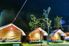 Posh luxury Camps Pahalgam - By The River
