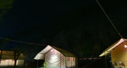 Posh luxury Camps Pahalgam - By The River Room Type - The Posh Camps Pahalgam