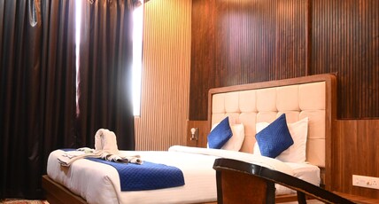 HOTEL SIDDHANT PALACE Room Type - Deluxe Room