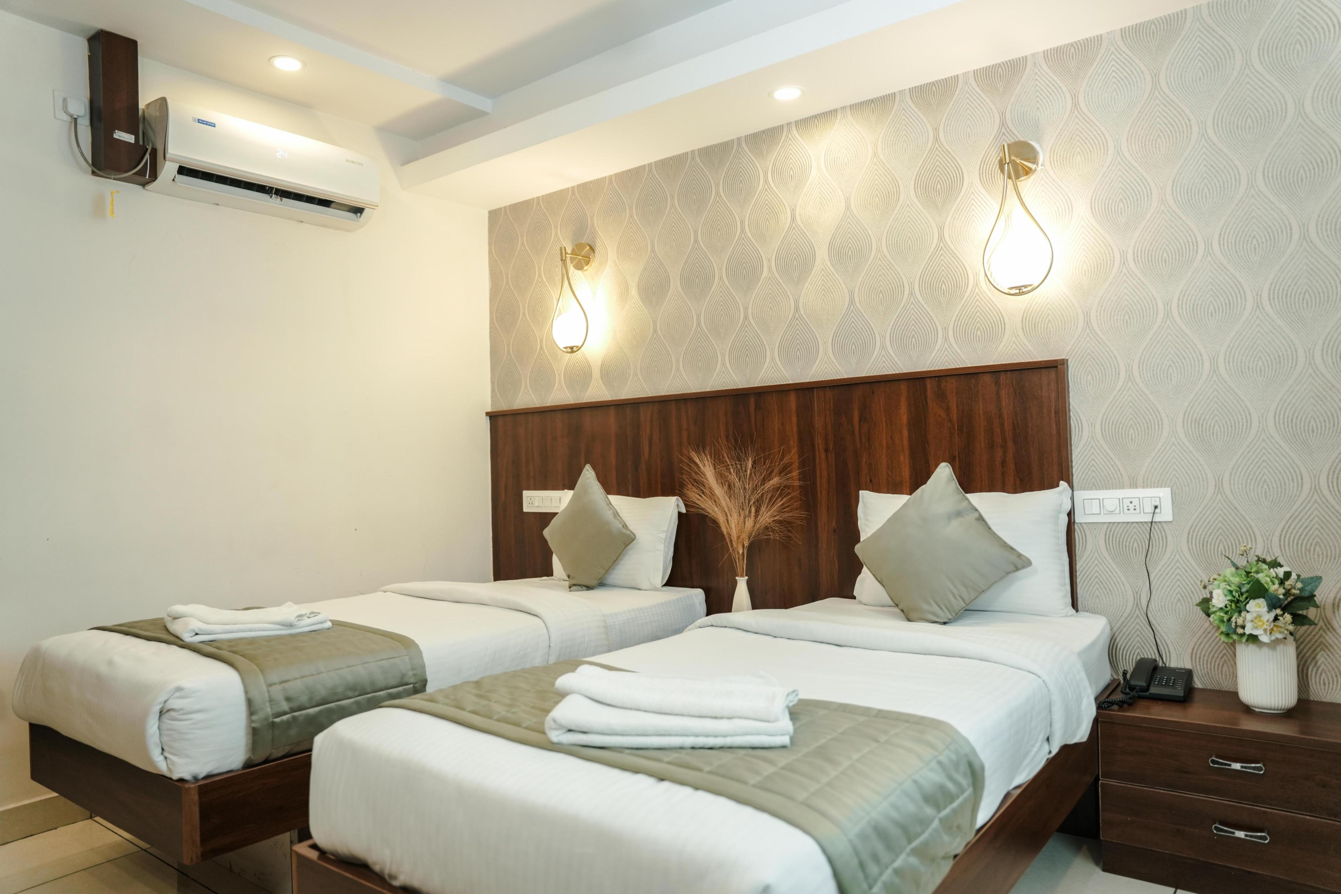 Earth Hotels Whitefield - Tap to explore photos