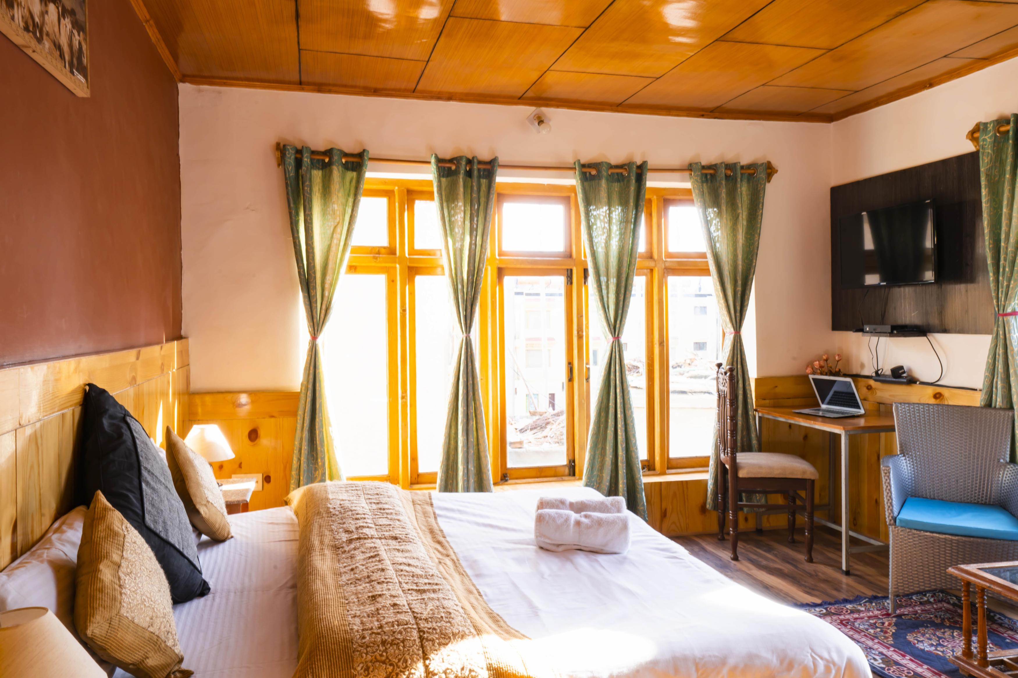 Rainbow Holiday Home Leh Room Type - Deluxe Room