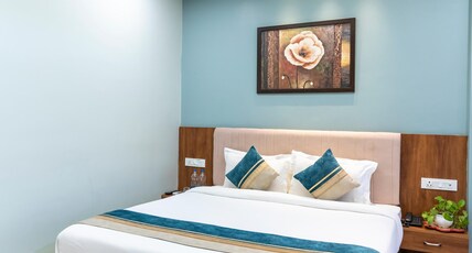 D FORTUNE PARK HOTEL Room Type - Executive Room with Balcony D FORTUNE PARK HOTEL Room Type - Executive Room with Balcony