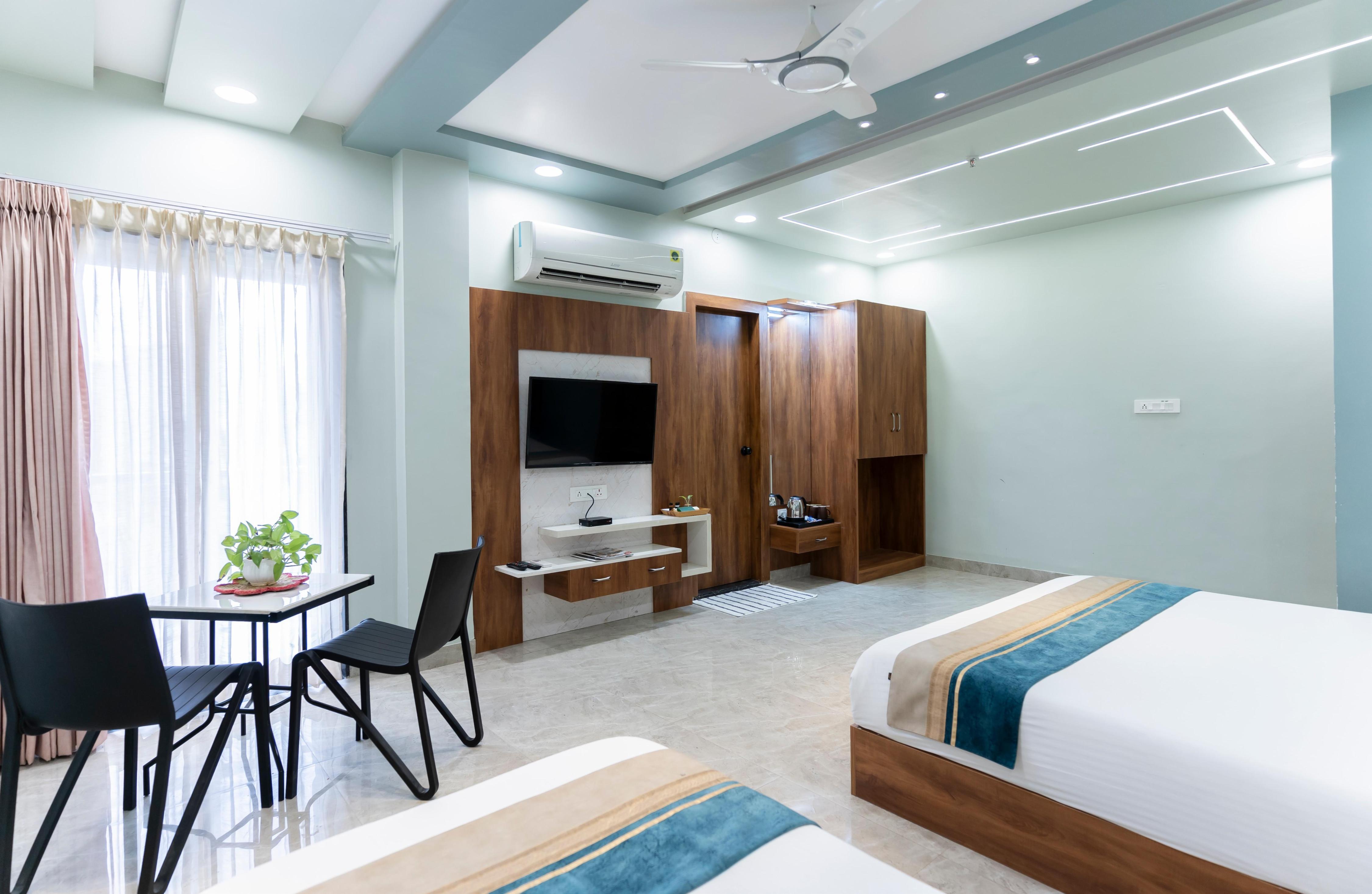 D FORTUNE PARK HOTEL Room Type - Superior Family Room with Balcony D FORTUNE PARK HOTEL Room Type - Superior Family Room with Balcony