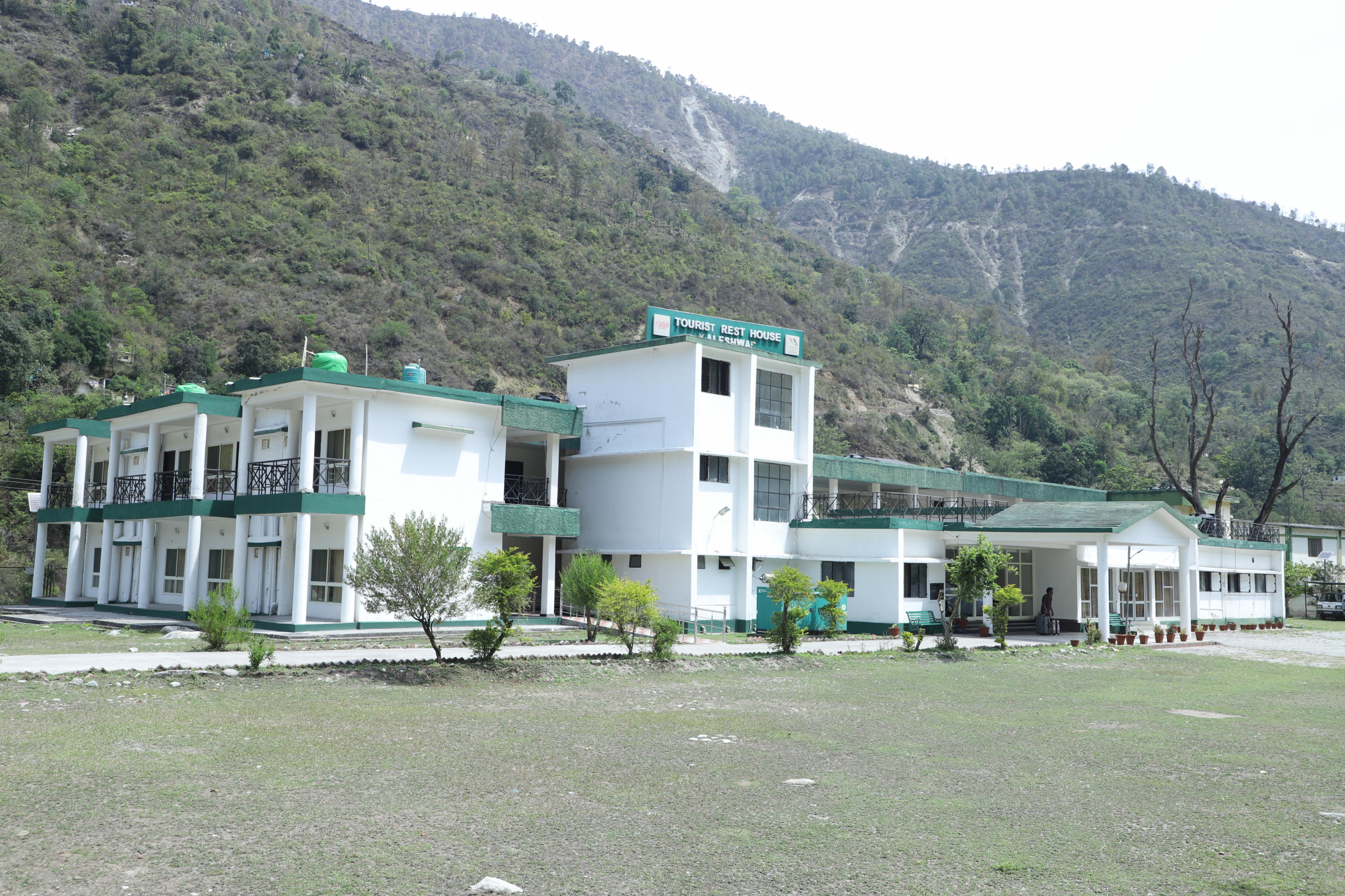 GMVN Hotel Kaleshwar on the Alaknanda - Tap to explore photos