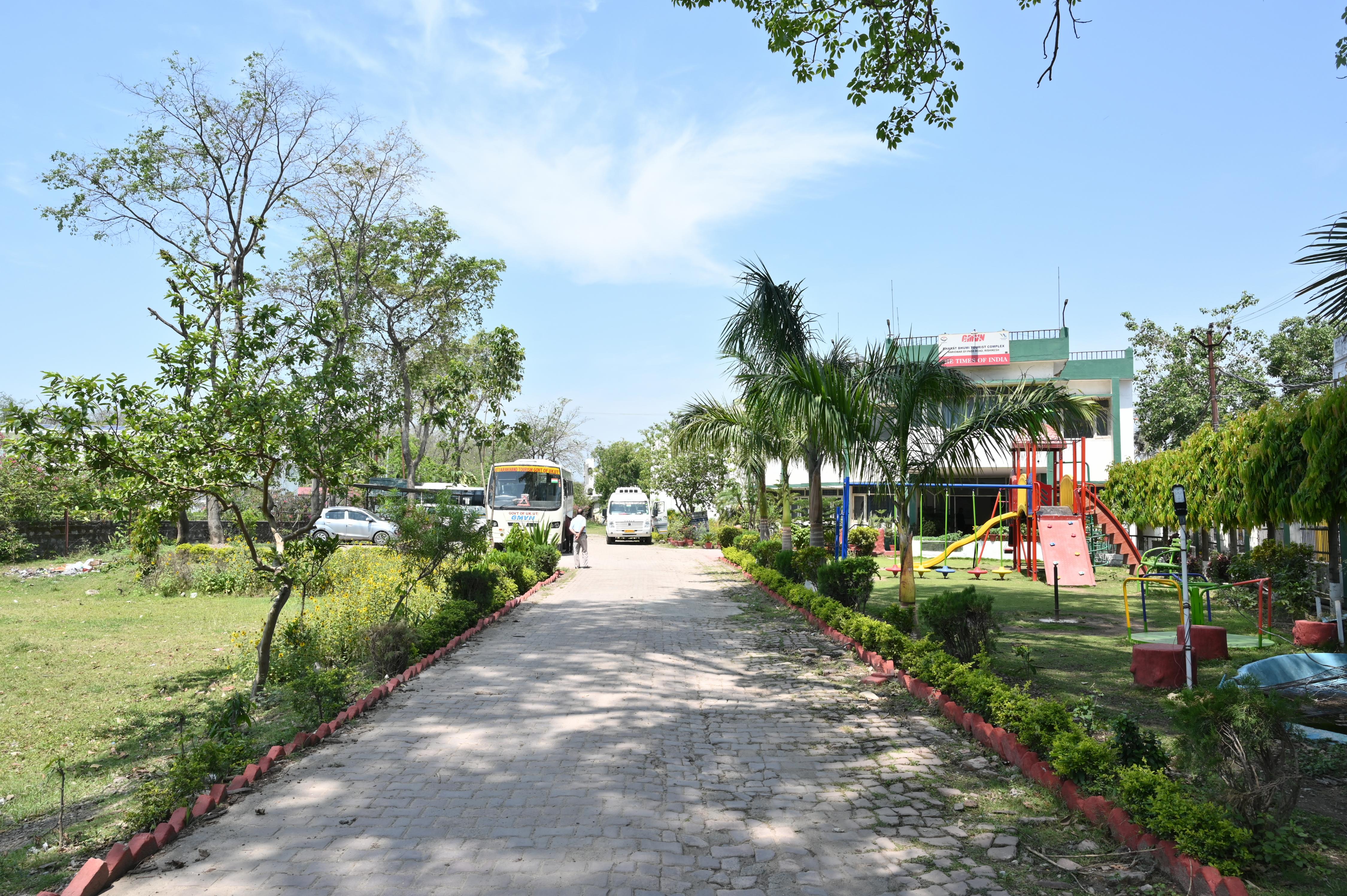 GMVN Bharat Bhoomi near Rishikesh Railway Station - Tap to explore photos