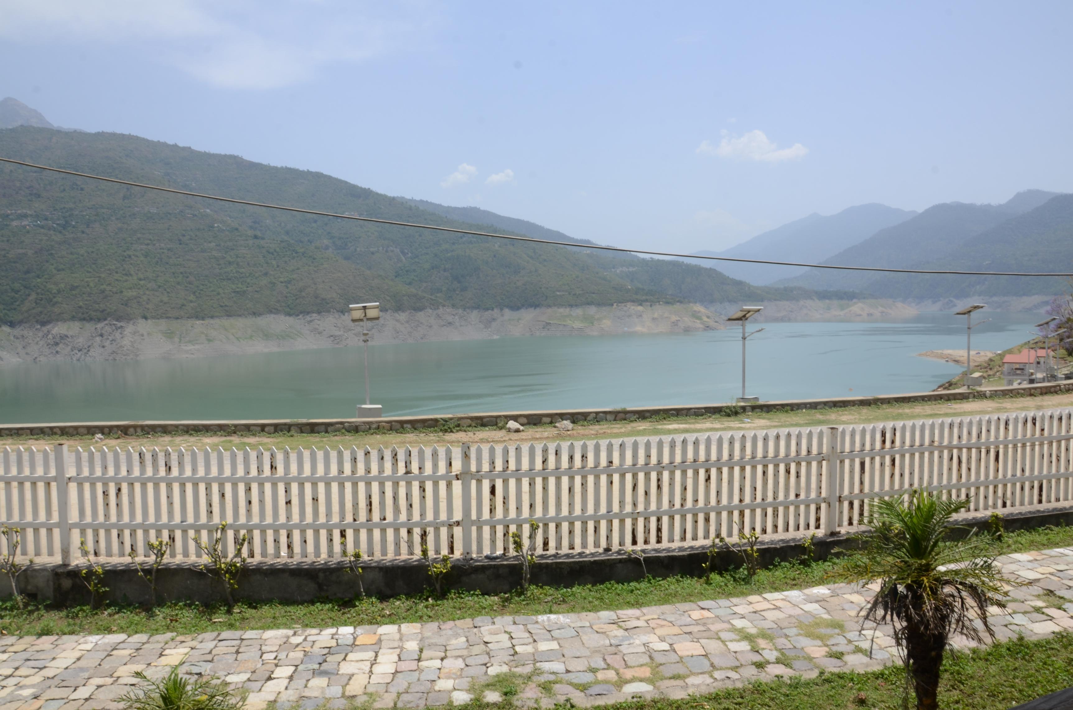 GMVN Tehri Eco Hut by the Lake - Tap to explore photos