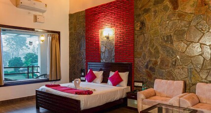 Baris Resort Corbett Room Type - Premium jungle view room with balcony