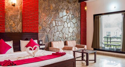 Baris Resort Corbett Room Type - Premium garden view room with balcony