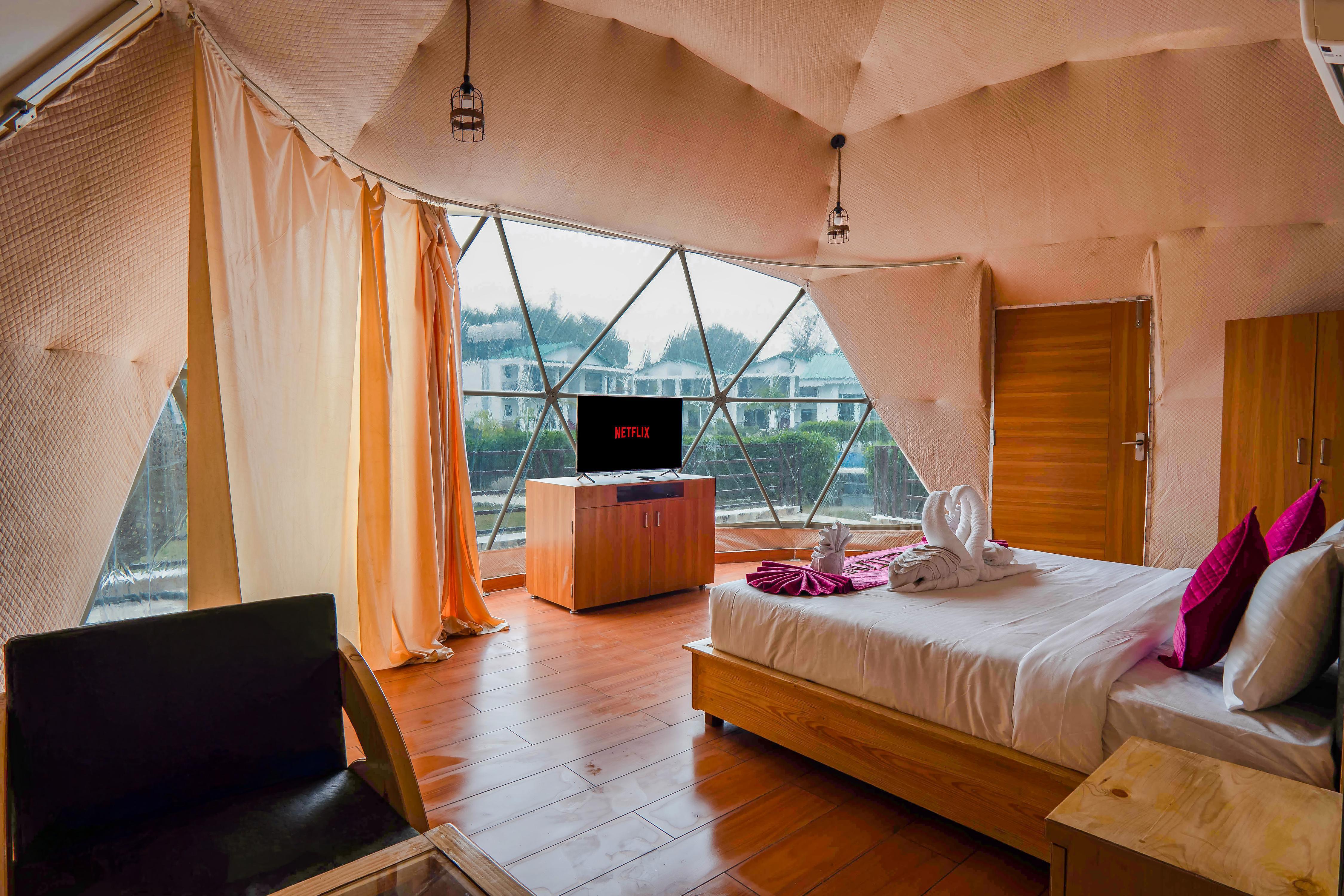 Baris Resort Corbett - Tap to explore photos