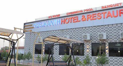 Neelkanth Hotel and Restaurant Room Type - Deluxe Double Neelkanth Hotel and Restaurant Room Type - Deluxe Double
