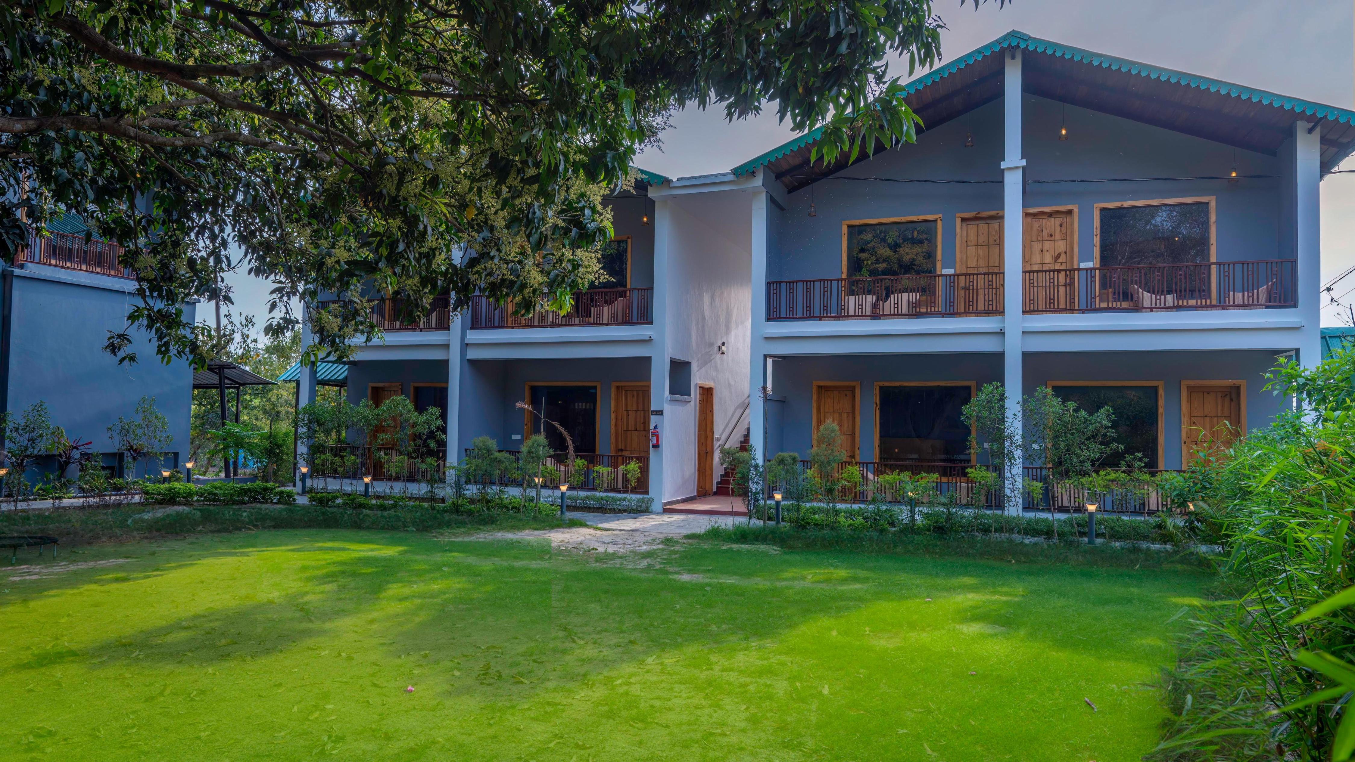 Destin Ekaant Resort By OMA (1min from River with Deep Jungle Trail)